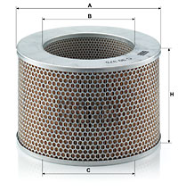 Luftfilter MANN-FILTER C 30 375