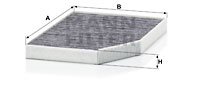 Kupéfilter MANN-FILTER CUK 30 007