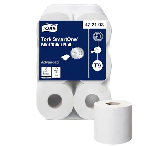 Tork Toalettpapper Advanced T9 2-lag