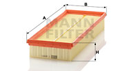 Luftfilter MANN-FILTER C 3698/3-2