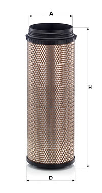 Sekundärluftfilter MANN-FILTER CF 21 160/1