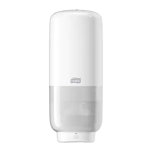 Tork Dispenser S4 Tvål INT Sens. vit