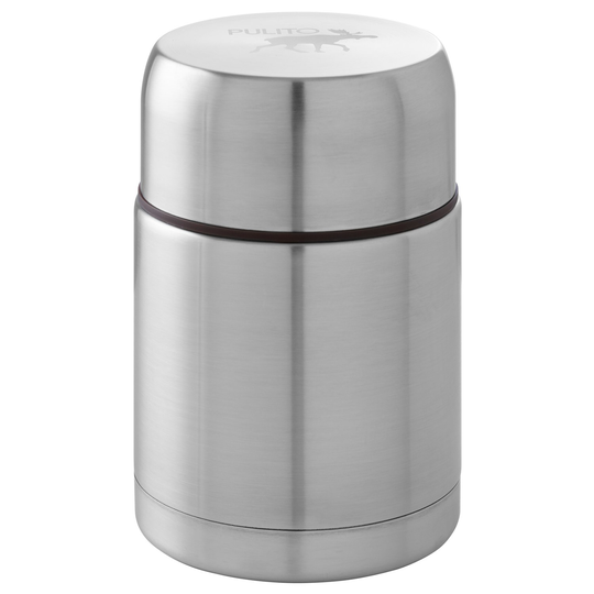 Pulito PureFoodContainer Thermo Rostfri Mattermos, 750 ml