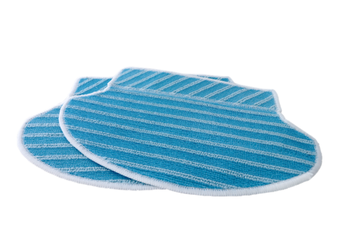 Cleanmate Moppduk 2-pack S850 Tillbehör Till Dammsugare - Blå