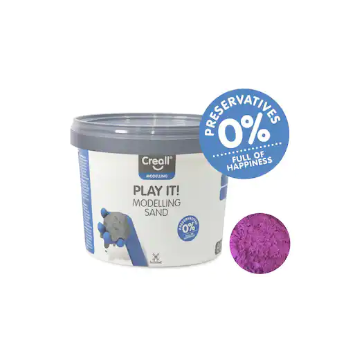 Leksand CREALL lila 750g