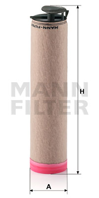 Sekundärluftfilter MANN-FILTER CF 400