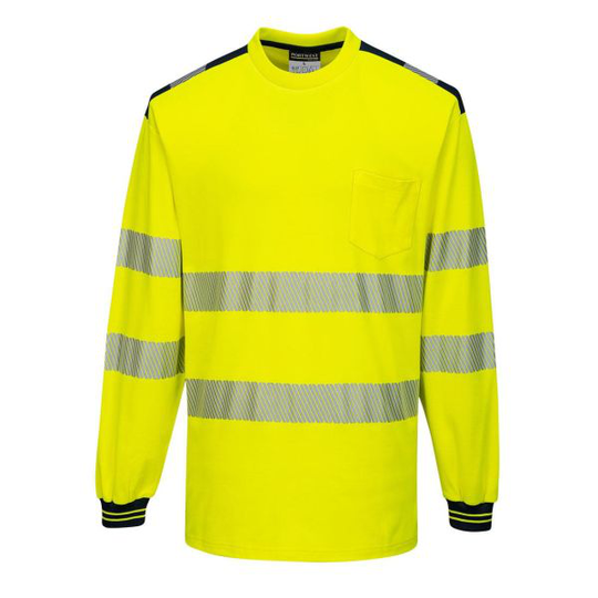 Portwest PW3 Tröja Hi-Vis gul S