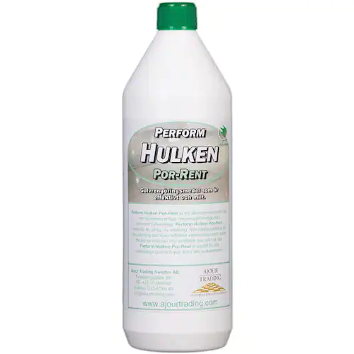 Golvrengörning Hulken Por-rent 1l