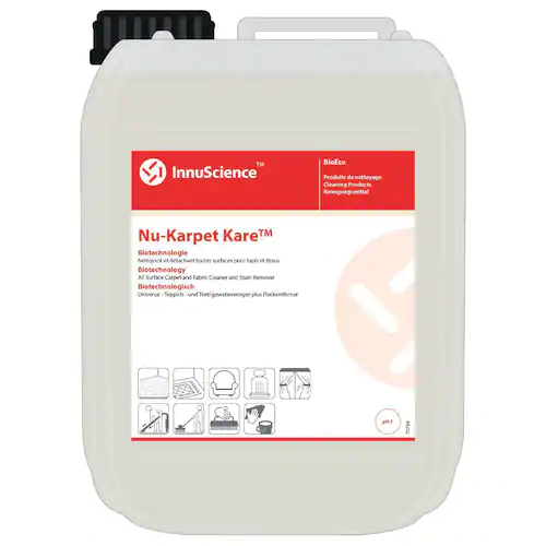 InnuScience Textilrengöring Nu-Karpet Kare 5l