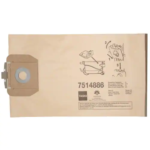 Taski Dammsugarpåse Vento 8(S), Baby Bora-dammsugarpåse 10 x 8l