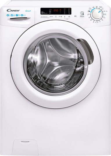 Candy Cs1482de1s Frontmat. Tvättmaskiner - Vit