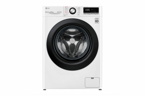 Lg F4wv410s3w Frontmatad Tvättmaskin - Vit