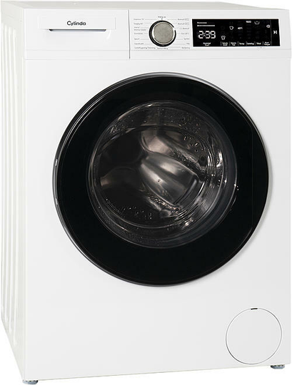 Cylinda Ft4386c Frontmatad Tvättmaskin - Vit