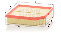 Luftfilter MANN-FILTER C 24 051