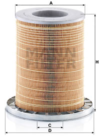 Luftfilter MANN-FILTER C 23 589/1
