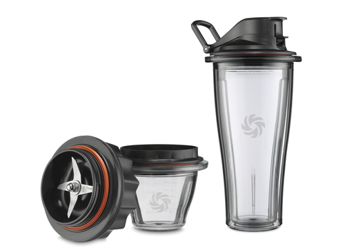 Vitamix Ascent Starter-kit Blender - Svart