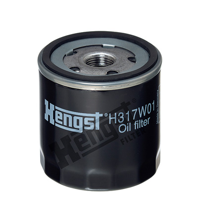 Oljefilter HENGST FILTER H317W01
