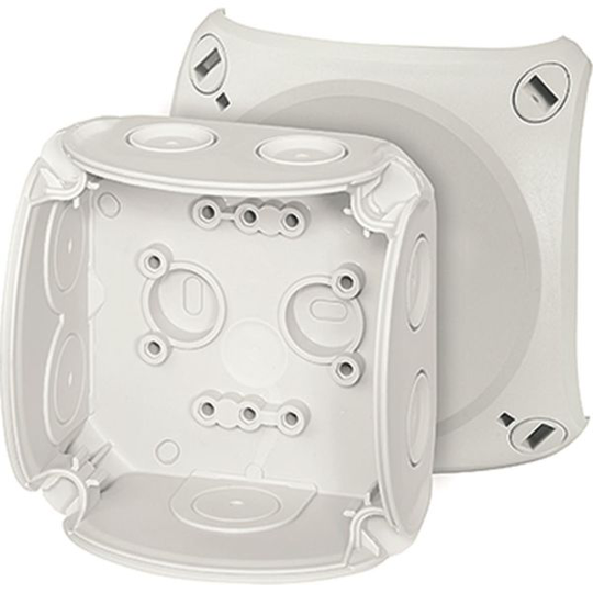 Hensel DK 0200 G Kopplingsdosa utan plint 93 x 93 mm