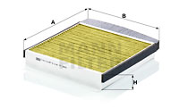 Kupéfilter MANN-FILTER FP 2855