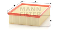 Luftfilter MANN-FILTER C 27 192/1