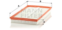 Luftfilter MANN-FILTER C 4265