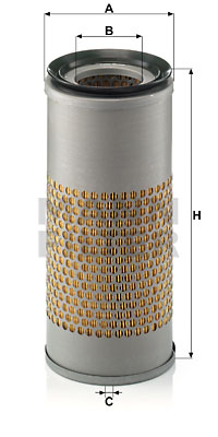 Luftfilter MANN-FILTER C 14 160 x