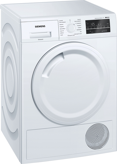 Siemens Wt49w4a8dn Iq500 Kondenstorktumlare - Vit