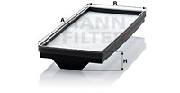 Kupéfilter MANN-FILTER CU 4408