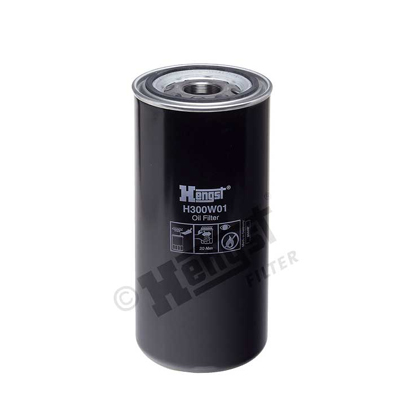 Oljefilter HENGST FILTER H300W01