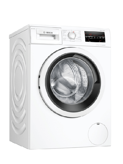 Bosch Wau28si4sn Serie 6 Frontmatad Tvättmaskin - Vit