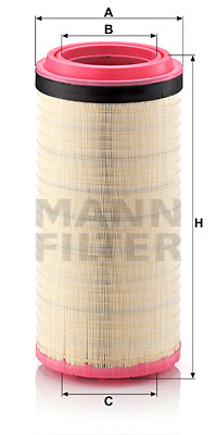Luftfilter MANN-FILTER C 25 1020