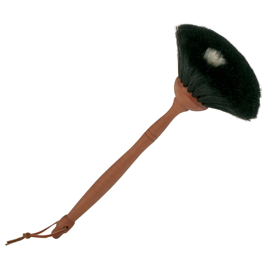 Redecker Dammborste Gethår - Svart, 34 cm
