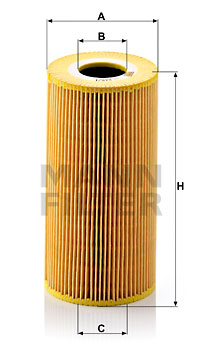Oljefilter MANN-FILTER HU 848/1 x