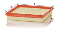 Luftfilter MANN-FILTER C 22 038