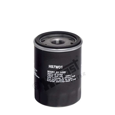 Oljefilter HENGST FILTER H97W01