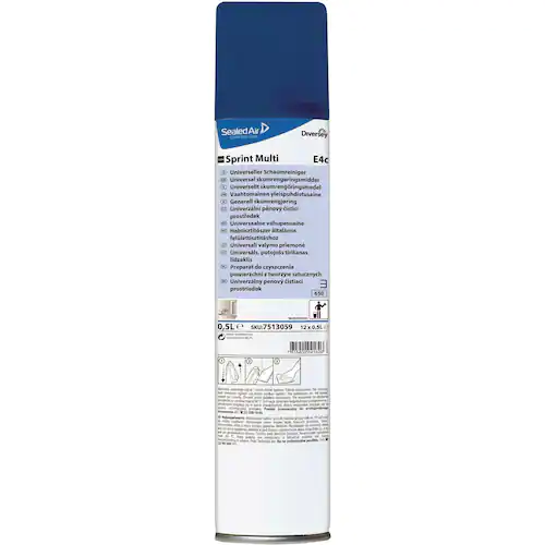 Taski Rengöring Sprint Multi E4c i aerosolsprayburk, 500 ml