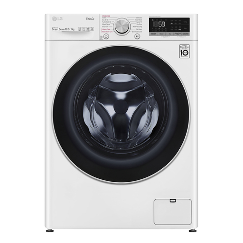 Lg F4dv710s1we Kombinerad Tvätt/tork - Vit
