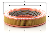 Luftfilter MANN-FILTER C 3082