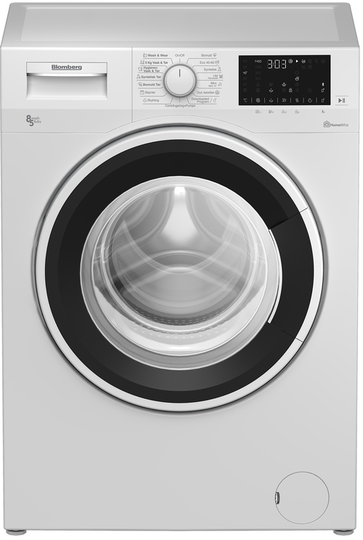 Blomberg Bwd384w2 Kombinerad Tvätt/tork - Vit