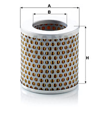 Luftfilter MANN-FILTER C 75