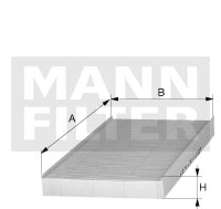 Kupéfilter MANN-FILTER CU 4219