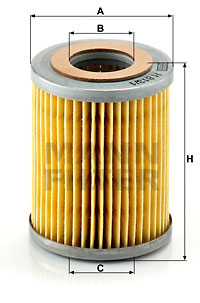 Oljefilter MANN-FILTER H 813/1 n