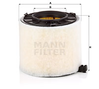 Luftfilter MANN-FILTER C 17 014