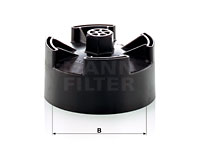 Oljefilterklämma MANN-FILTER LS 11