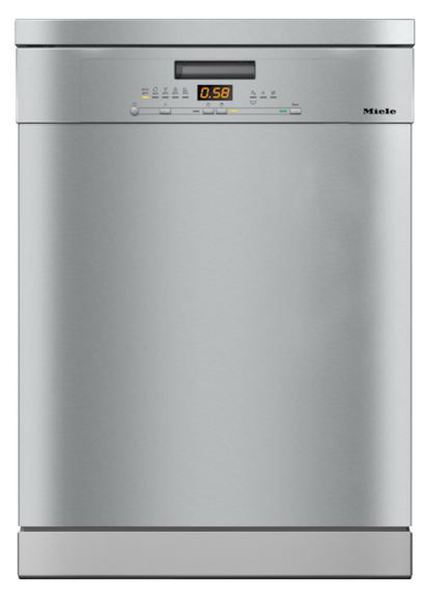 Miele G 5000 Scu Clst Underbygg. Diskmaskiner - Rostfritt Stål