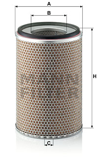 Luftfilter MANN-FILTER C 24 719