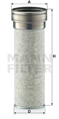 Sekundärluftfilter MANN-FILTER CF 1510/1