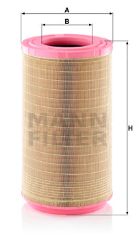 Luftfilter MANN-FILTER C 31 1495