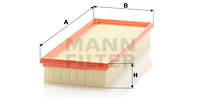 Luftfilter MANN-FILTER C 3498