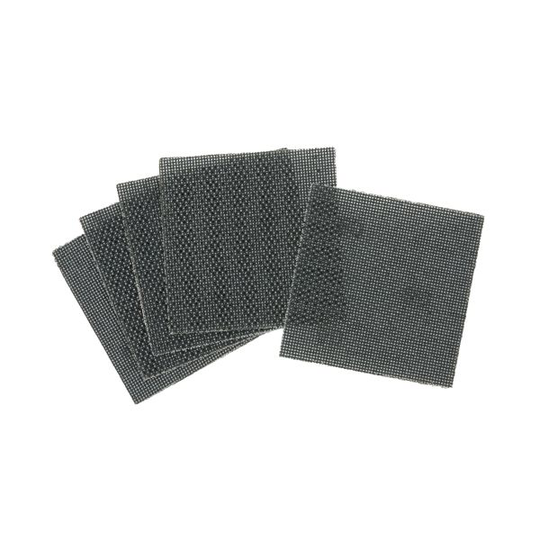 Dewalt DTM3022-QZ Slipnät 115 x 115 mm, 5-pack, 1/4 ark 80 korn